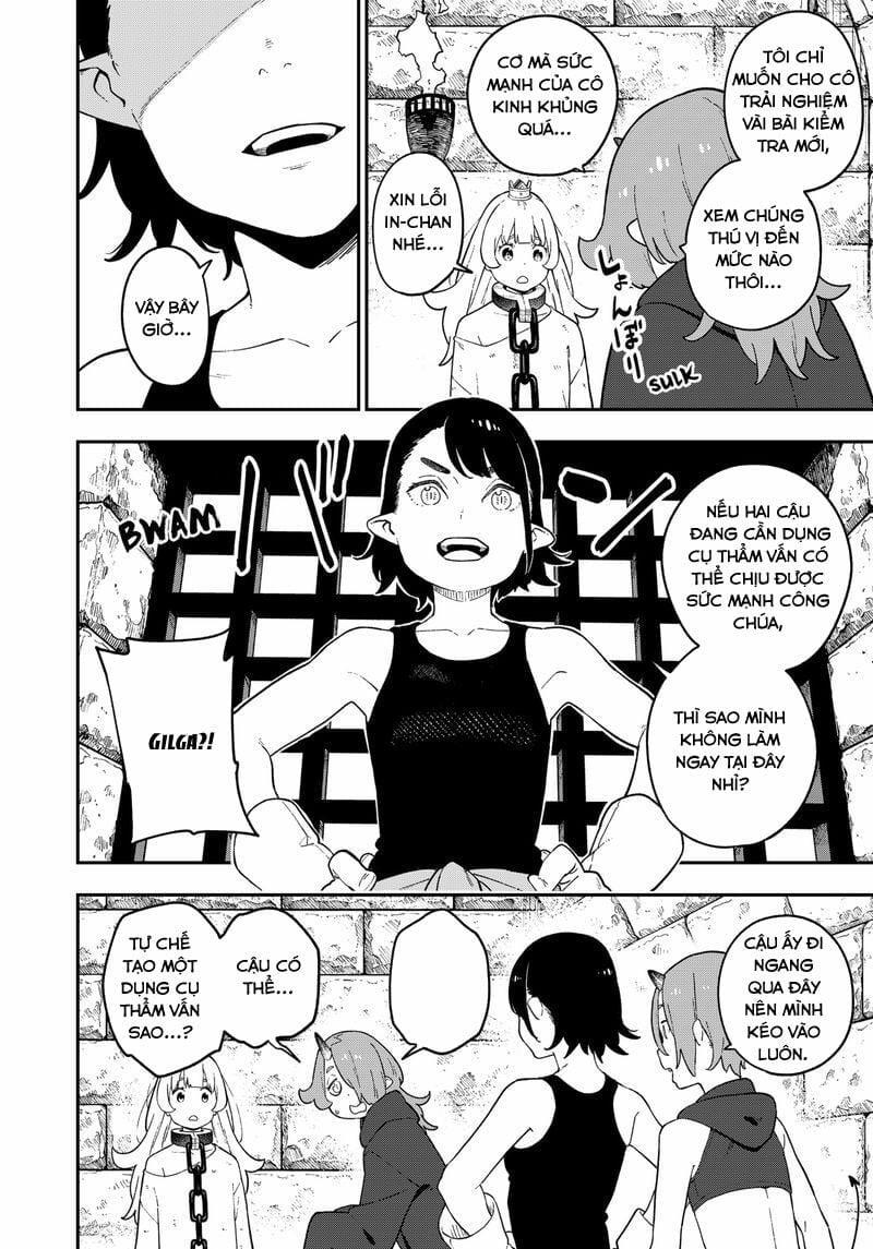 Đến Giờ "thẩm Vấn" Rồi, Thưa Công Chúa! 117 trang 4