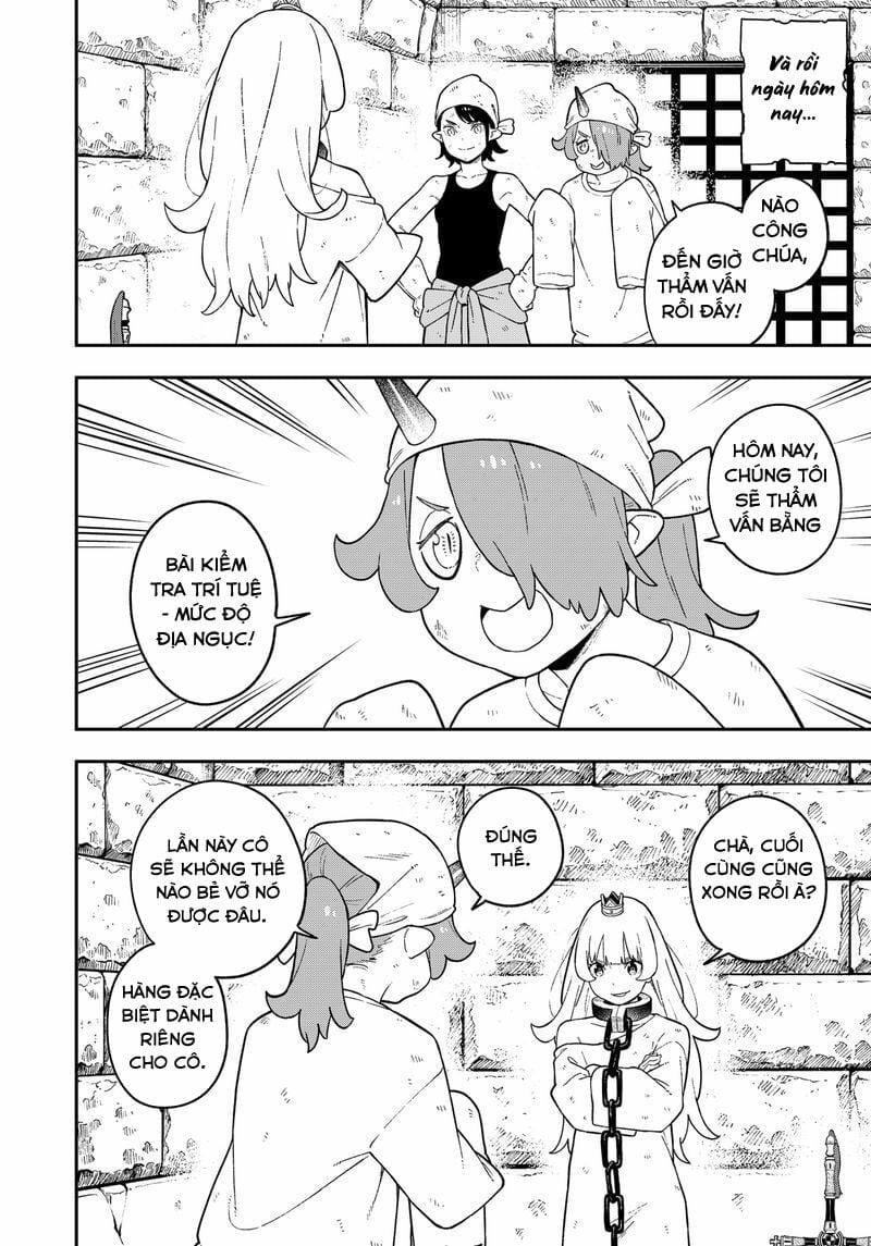 Đến Giờ "thẩm Vấn" Rồi, Thưa Công Chúa! 117 trang 6
