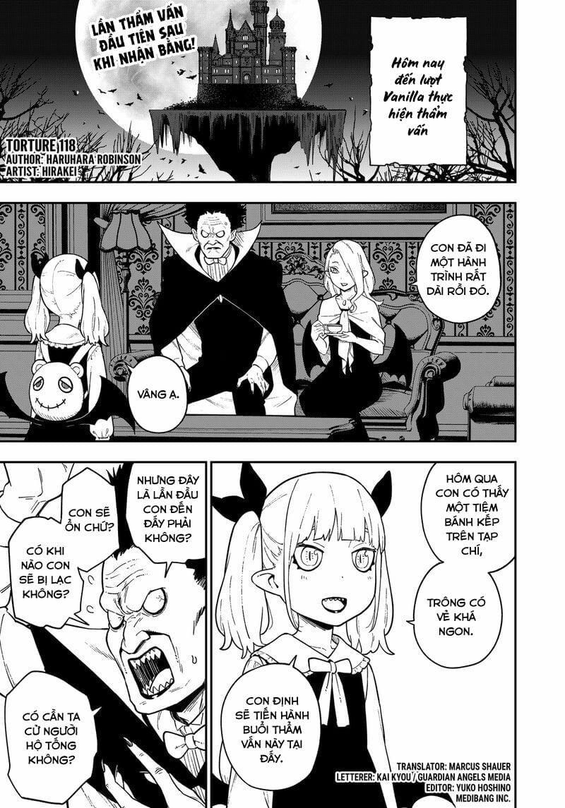 Đến Giờ "thẩm Vấn" Rồi, Thưa Công Chúa! 118 trang 1