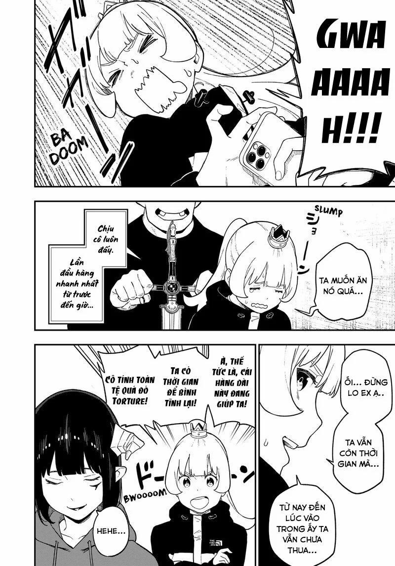 Đến Giờ "thẩm Vấn" Rồi, Thưa Công Chúa! 119 trang 4