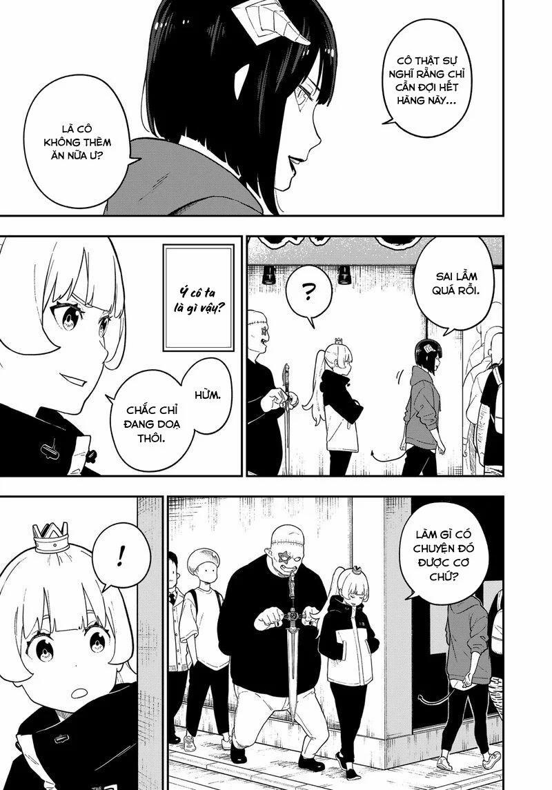 Đến Giờ "thẩm Vấn" Rồi, Thưa Công Chúa! 119 trang 5