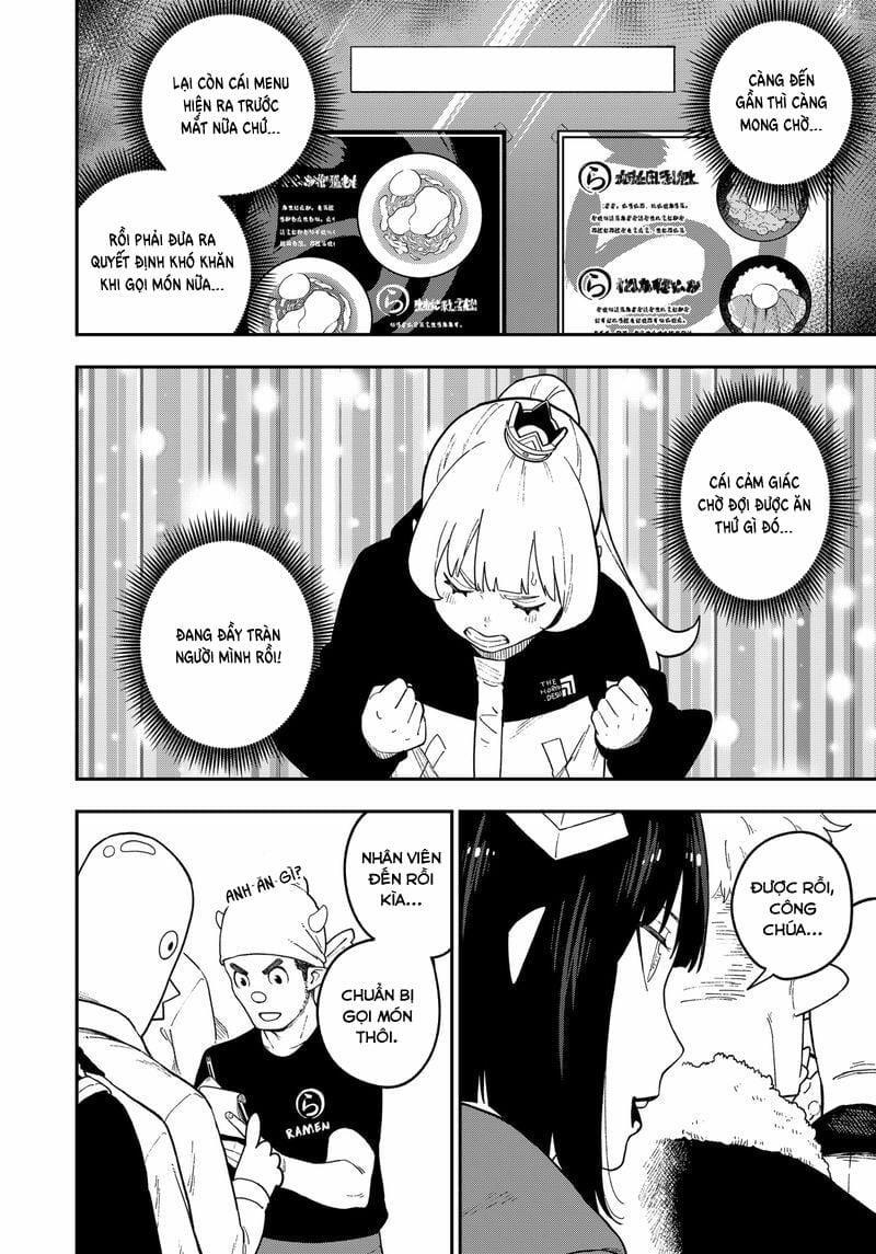 Đến Giờ "thẩm Vấn" Rồi, Thưa Công Chúa! 119 trang 8