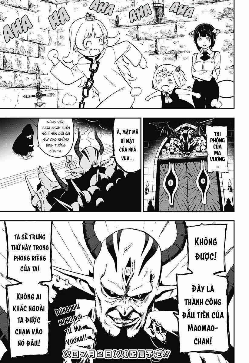 Đến Giờ "thẩm Vấn" Rồi, Thưa Công Chúa! 12 trang 13