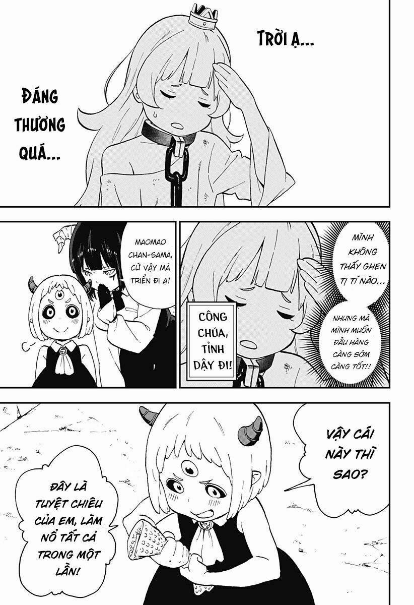 Đến Giờ "thẩm Vấn" Rồi, Thưa Công Chúa! 12 trang 9