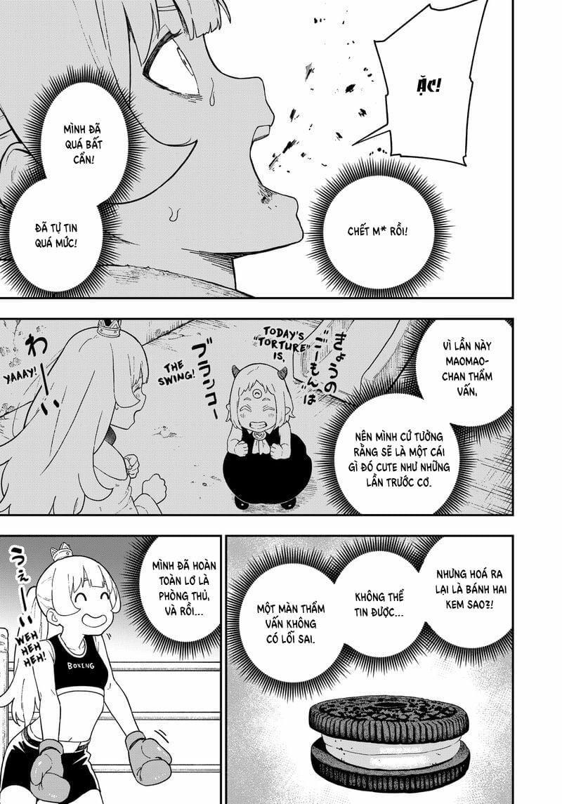 Đến Giờ "thẩm Vấn" Rồi, Thưa Công Chúa! 120 trang 5