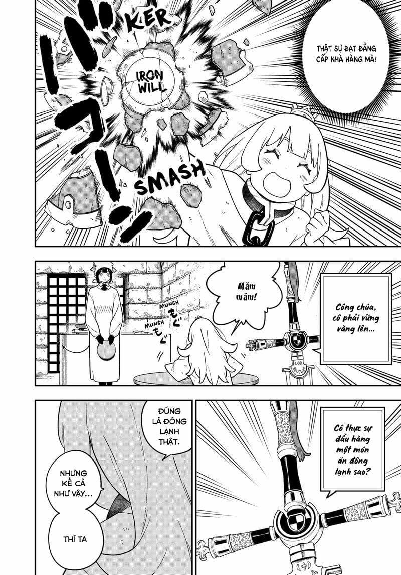 Đến Giờ "thẩm Vấn" Rồi, Thưa Công Chúa! 121 trang 10