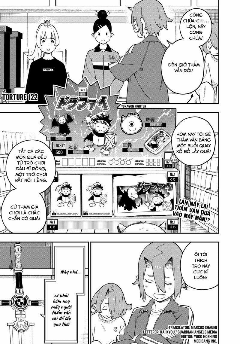 Đến Giờ "thẩm Vấn" Rồi, Thưa Công Chúa! 122 trang 1