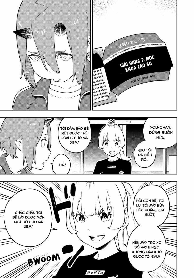 Đến Giờ "thẩm Vấn" Rồi, Thưa Công Chúa! 122 trang 7