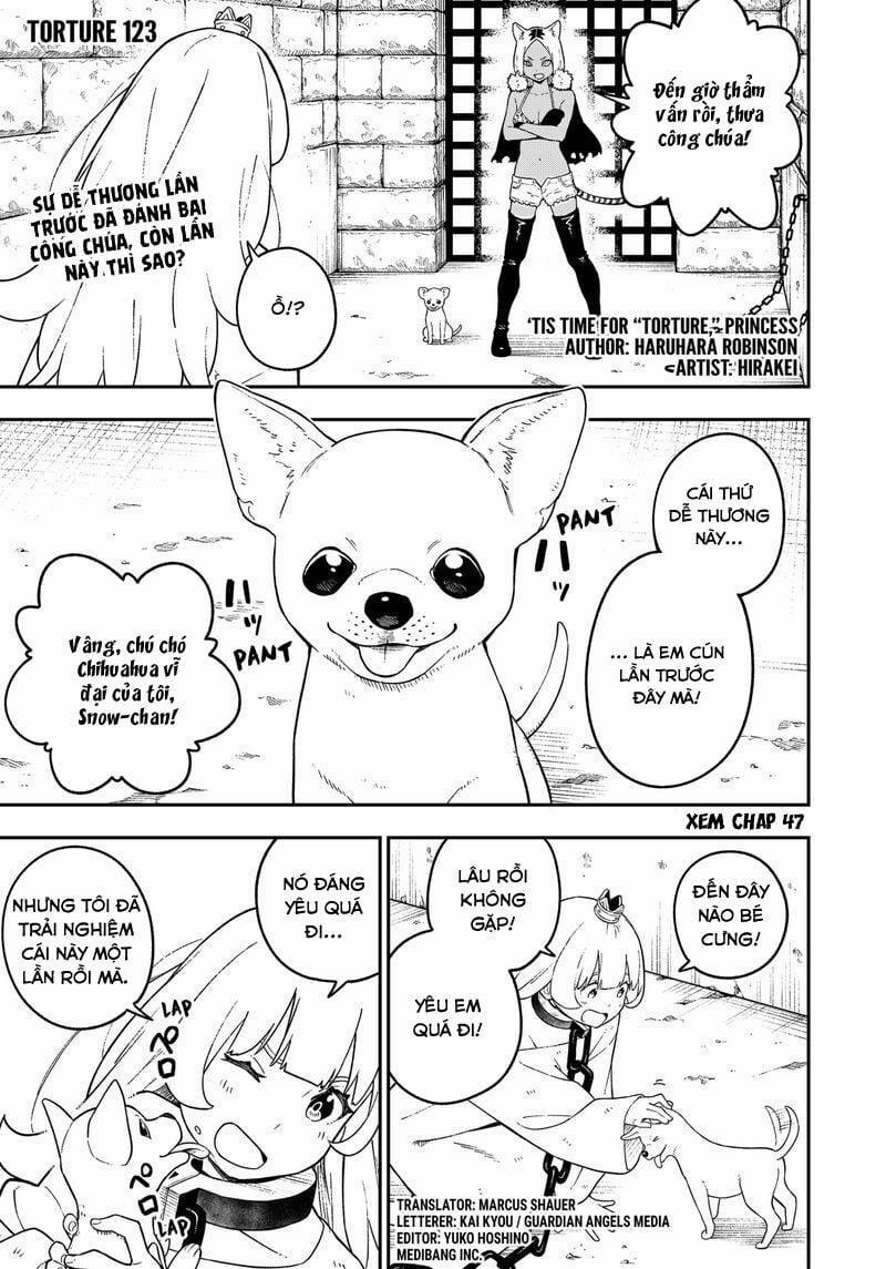 Đến Giờ "thẩm Vấn" Rồi, Thưa Công Chúa! 123 trang 1