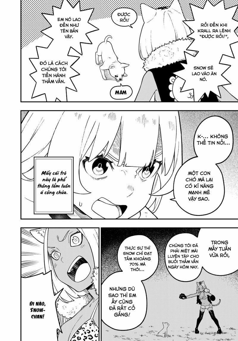 Đến Giờ "thẩm Vấn" Rồi, Thưa Công Chúa! 123 trang 4