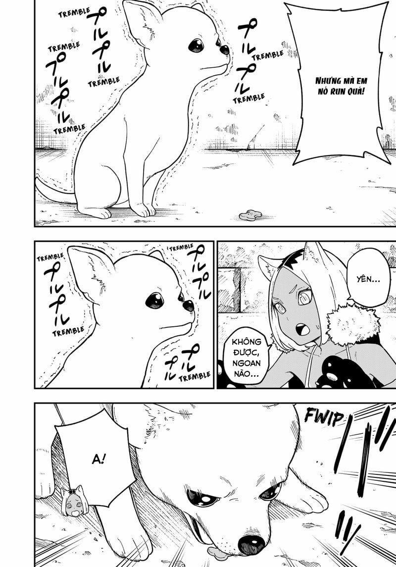 Đến Giờ "thẩm Vấn" Rồi, Thưa Công Chúa! 123 trang 6