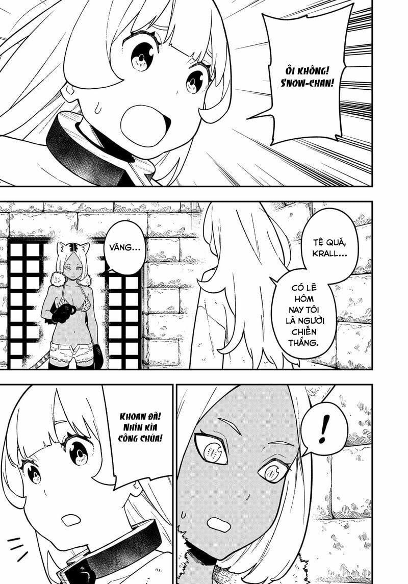 Đến Giờ "thẩm Vấn" Rồi, Thưa Công Chúa! 123 trang 7