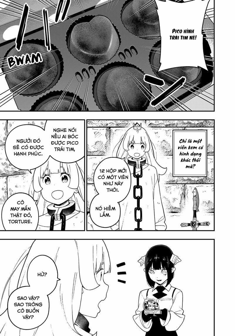 Đến Giờ "thẩm Vấn" Rồi, Thưa Công Chúa! 124 trang 3