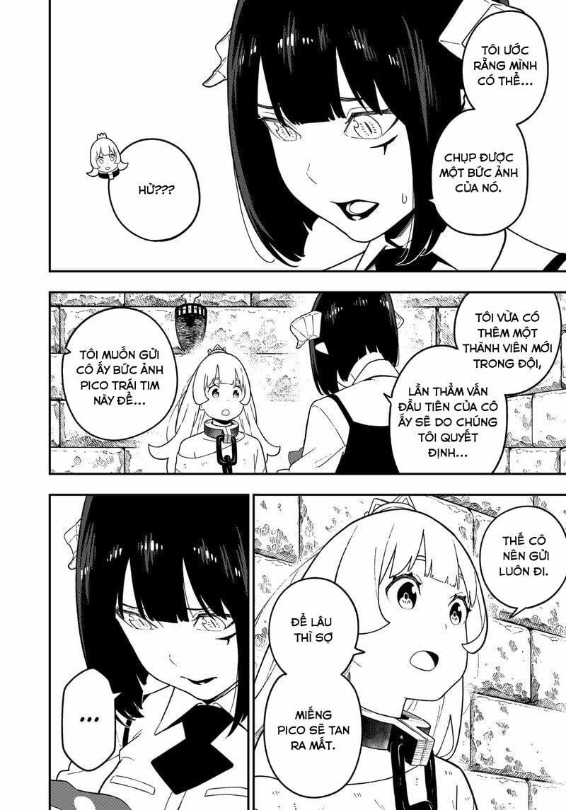 Đến Giờ "thẩm Vấn" Rồi, Thưa Công Chúa! 124 trang 4