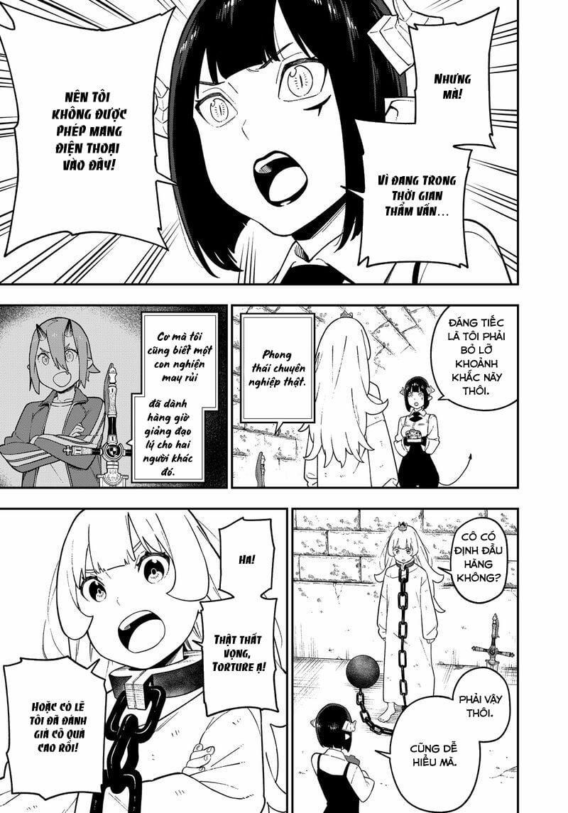 Đến Giờ "thẩm Vấn" Rồi, Thưa Công Chúa! 124 trang 5