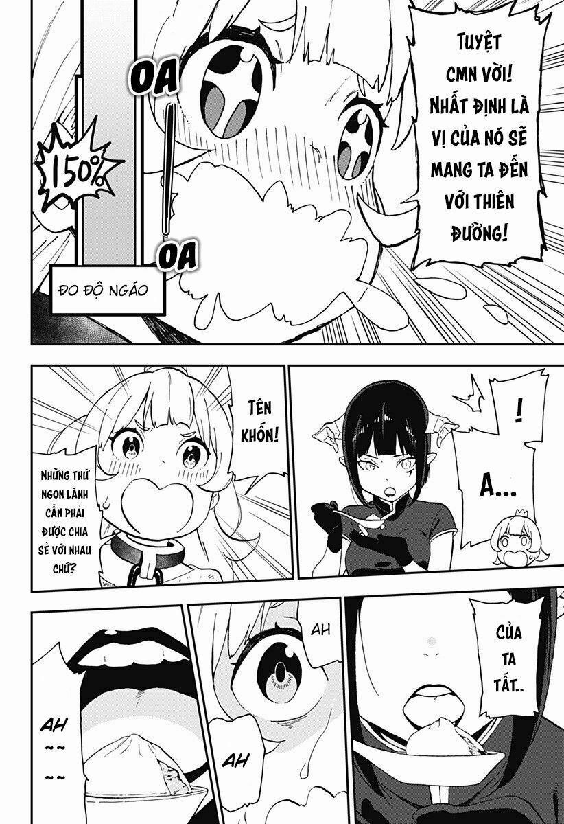 Đến Giờ "thẩm Vấn" Rồi, Thưa Công Chúa! 13 trang 10