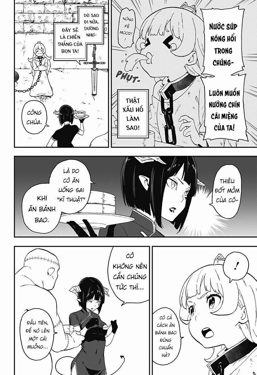 Đến Giờ "thẩm Vấn" Rồi, Thưa Công Chúa! 13 trang 6