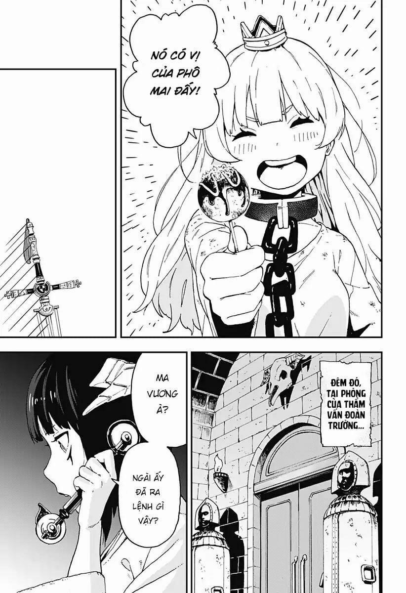 Đến Giờ "thẩm Vấn" Rồi, Thưa Công Chúa! 2 trang 11