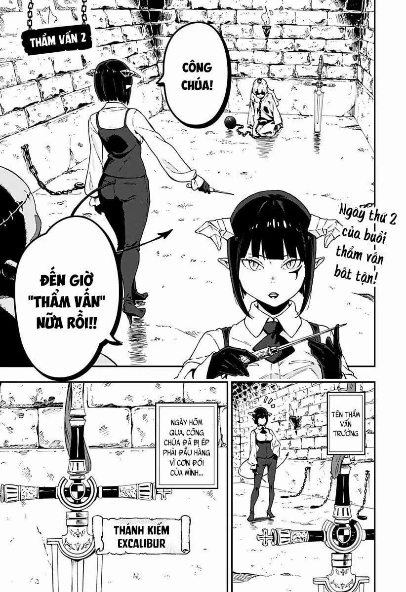 Đến Giờ "thẩm Vấn" Rồi, Thưa Công Chúa! 2 trang 3