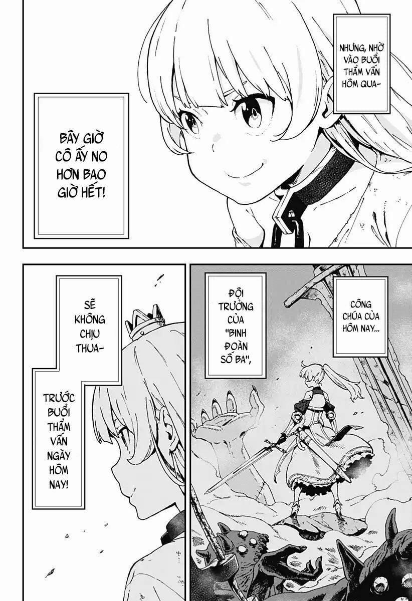 Đến Giờ "thẩm Vấn" Rồi, Thưa Công Chúa! 2 trang 4