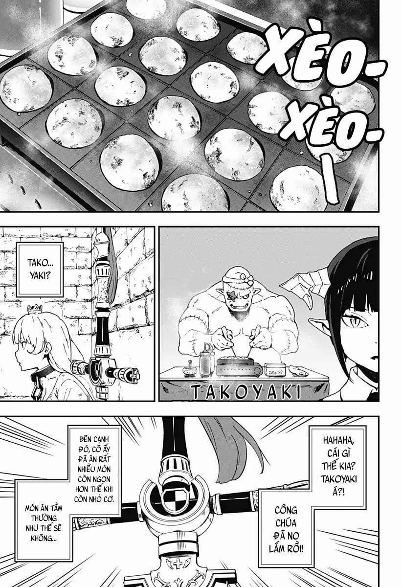 Đến Giờ "thẩm Vấn" Rồi, Thưa Công Chúa! 2 trang 5