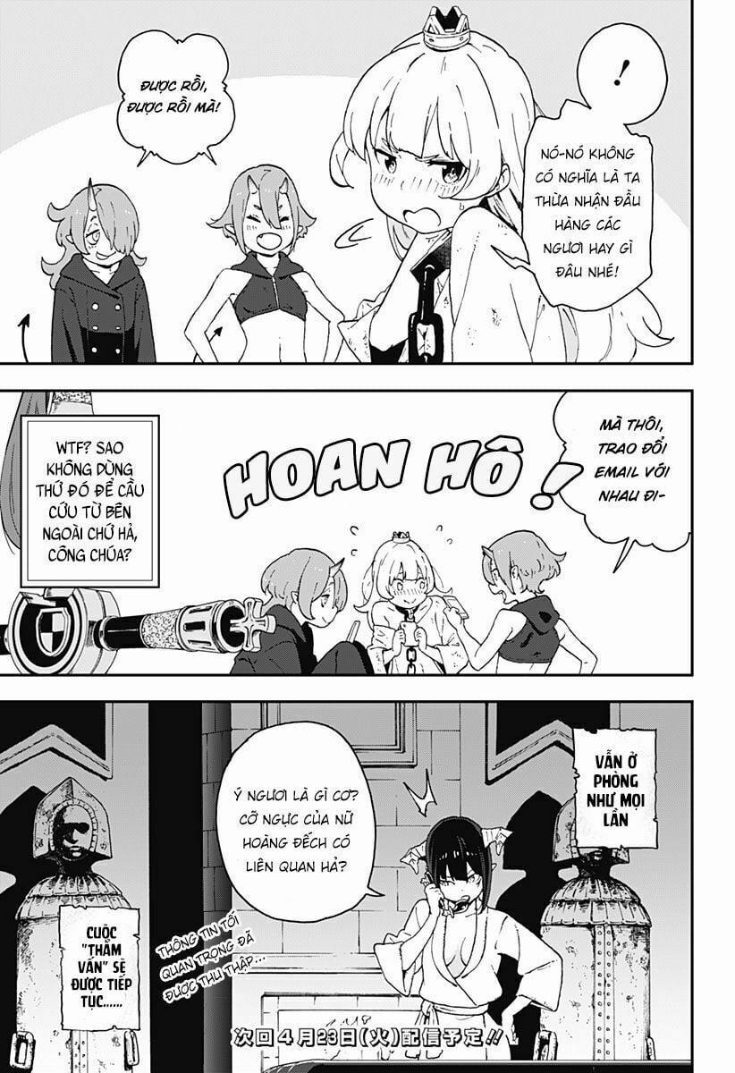 Đến Giờ "thẩm Vấn" Rồi, Thưa Công Chúa! 3 trang 13