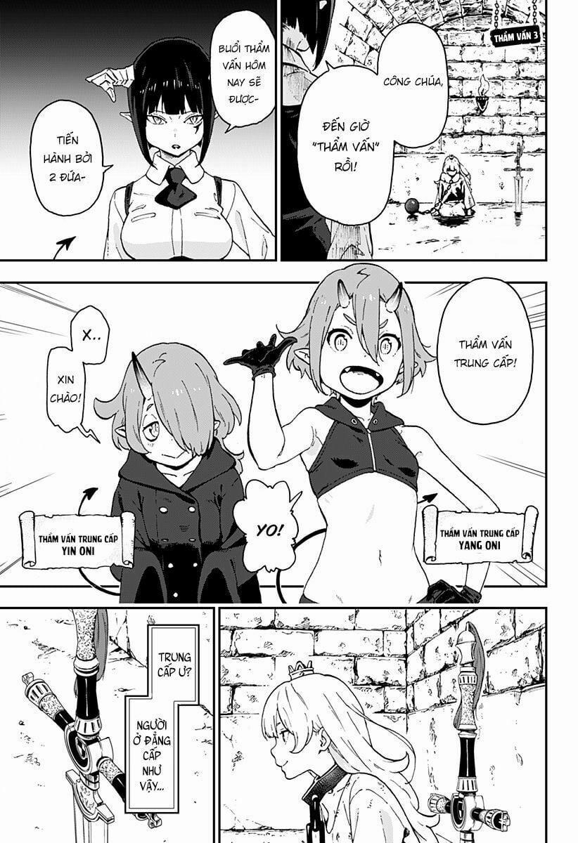 Đến Giờ "thẩm Vấn" Rồi, Thưa Công Chúa! 3 trang 3