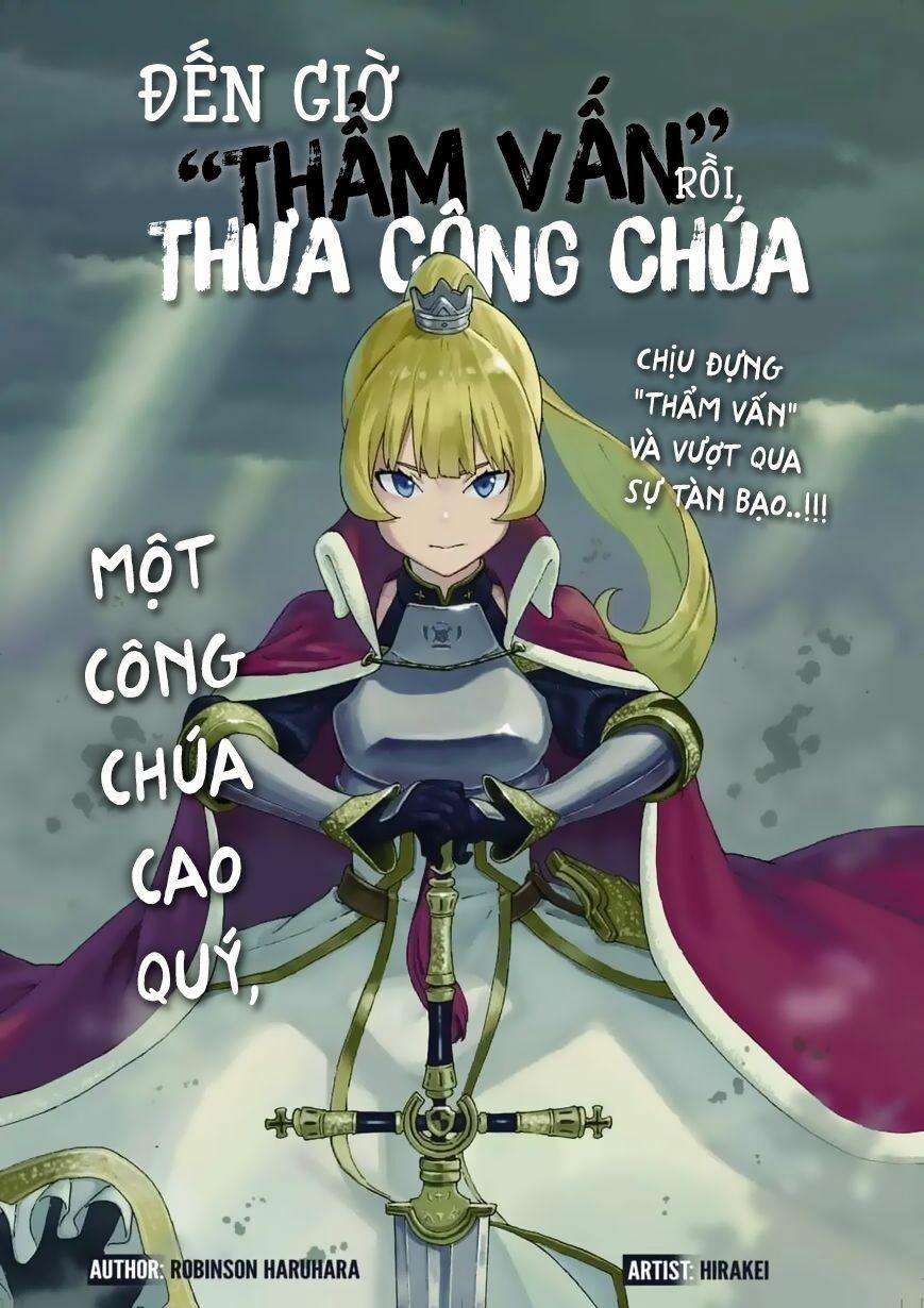 Đến Giờ "thẩm Vấn" Rồi, Thưa Công Chúa! 34.5 trang 3