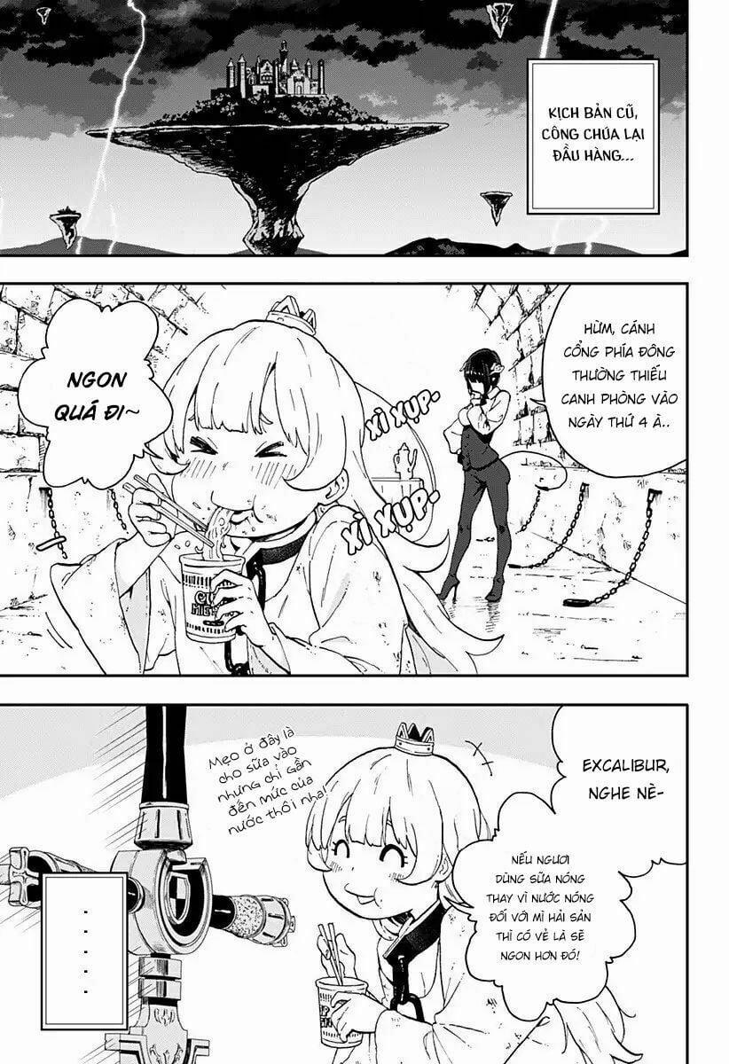 Đến Giờ "thẩm Vấn" Rồi, Thưa Công Chúa! 4 trang 11