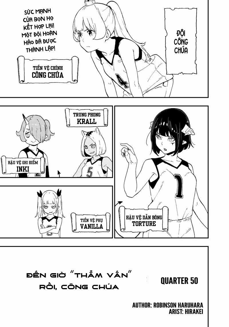 Đến Giờ "thẩm Vấn" Rồi, Thưa Công Chúa! 50 trang 1