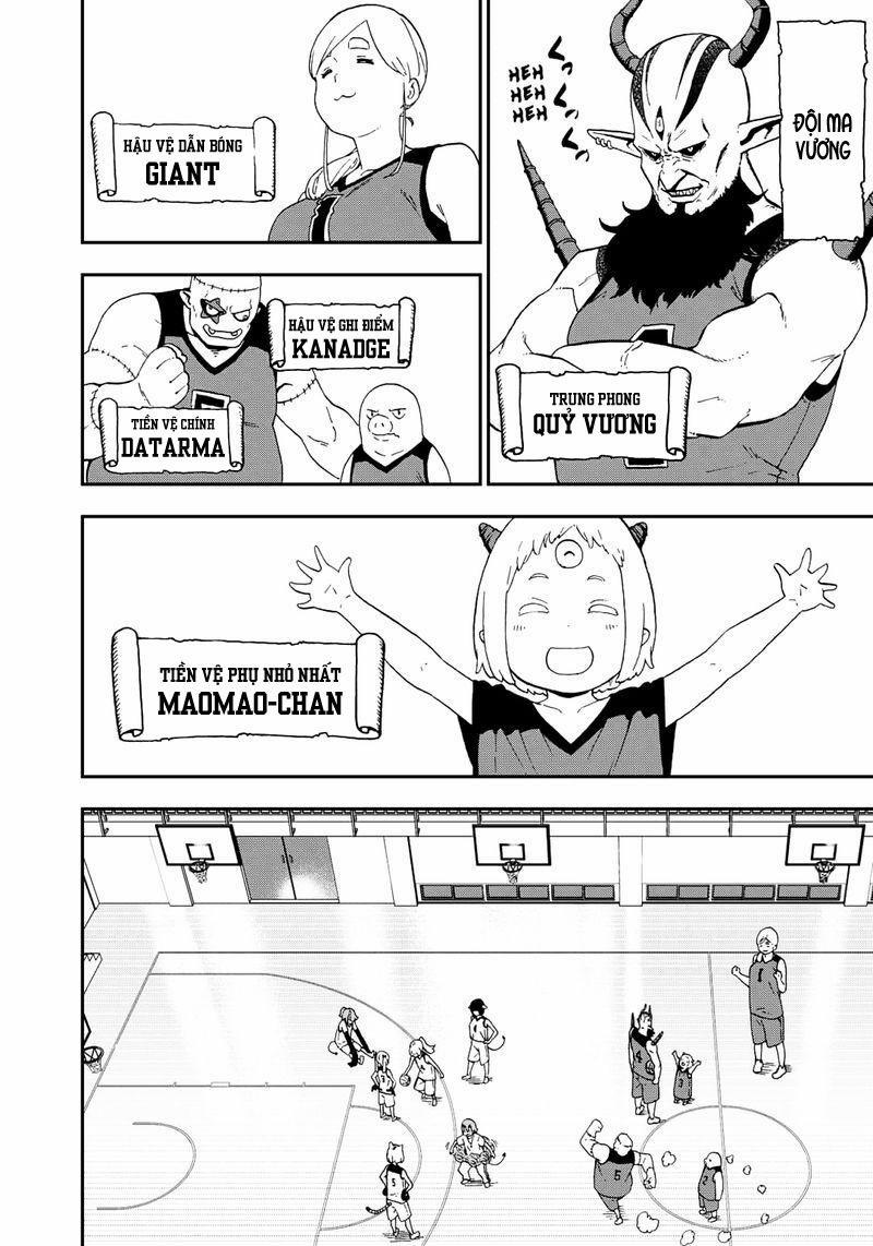 Đến Giờ "thẩm Vấn" Rồi, Thưa Công Chúa! 50 trang 2