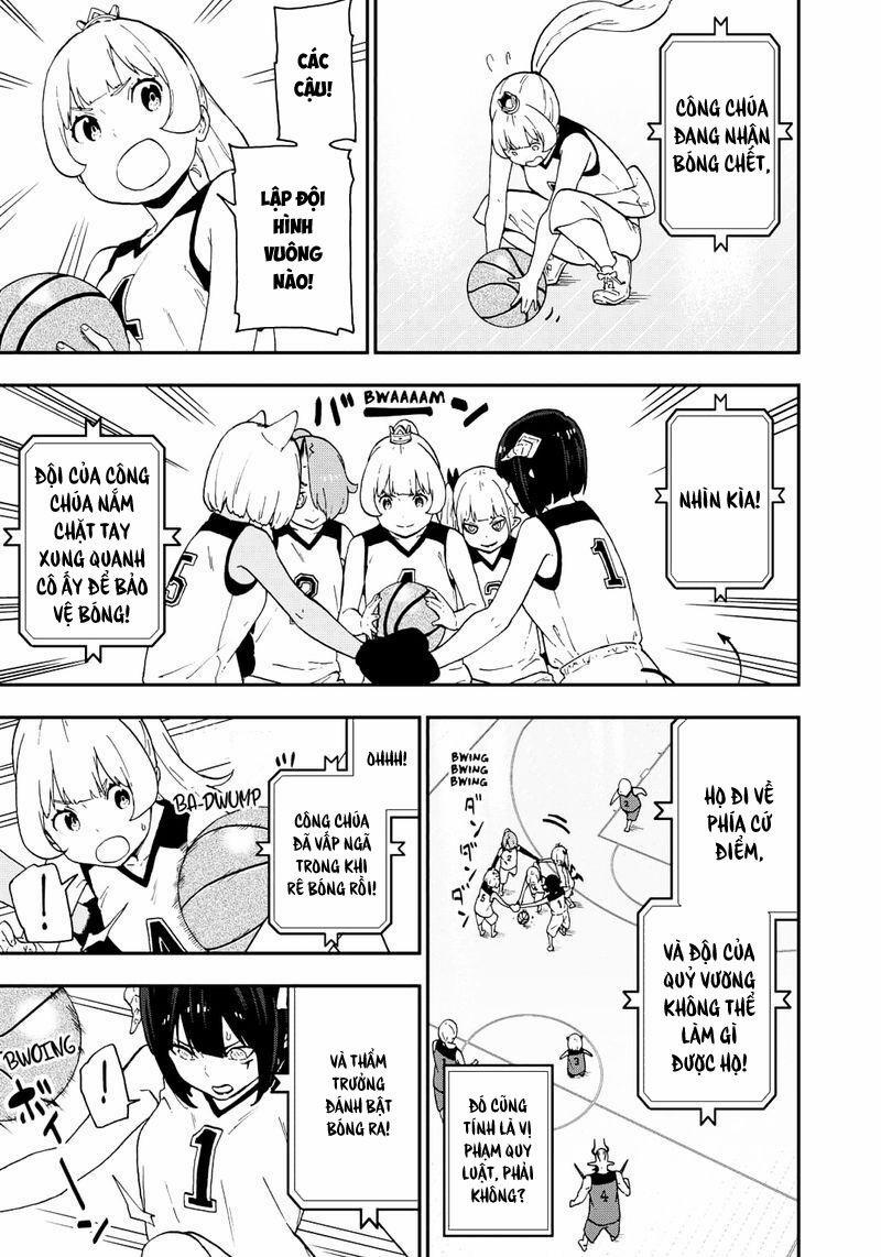 Đến Giờ "thẩm Vấn" Rồi, Thưa Công Chúa! 50 trang 7