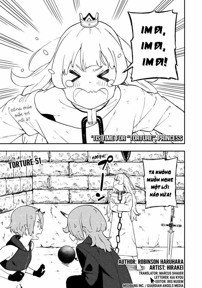 Đến Giờ "thẩm Vấn" Rồi, Thưa Công Chúa! 51 trang 1