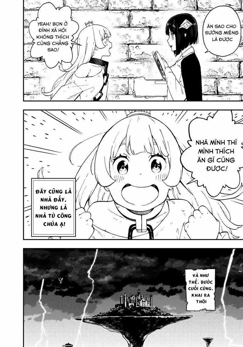 Đến Giờ "thẩm Vấn" Rồi, Thưa Công Chúa! 51 trang 10