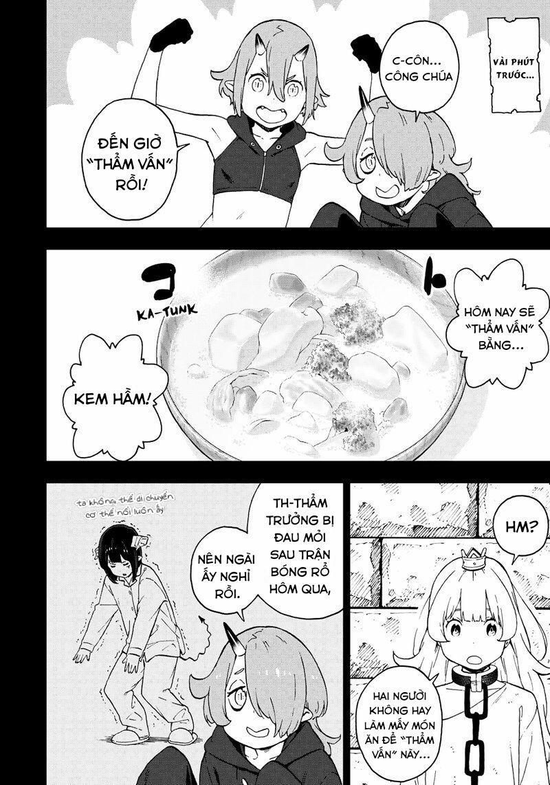 Đến Giờ "thẩm Vấn" Rồi, Thưa Công Chúa! 51 trang 2