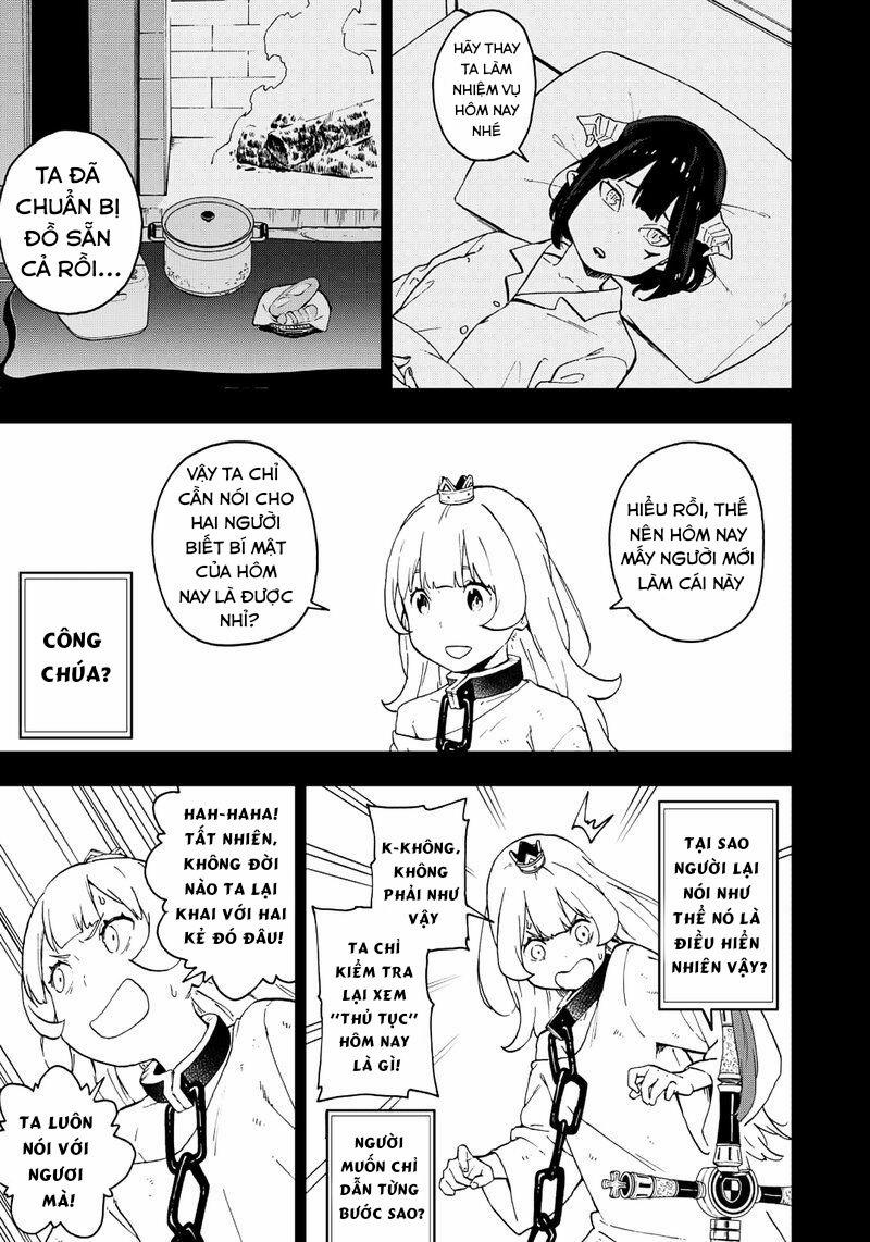 Đến Giờ "thẩm Vấn" Rồi, Thưa Công Chúa! 51 trang 3