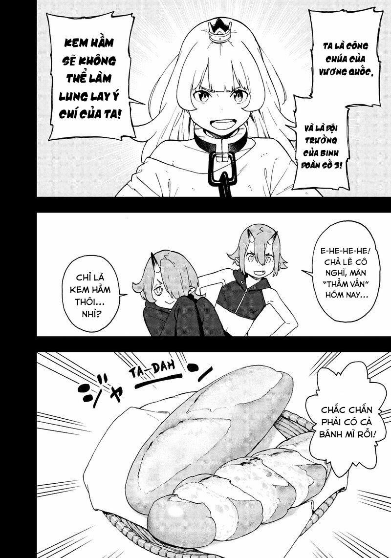 Đến Giờ "thẩm Vấn" Rồi, Thưa Công Chúa! 51 trang 4