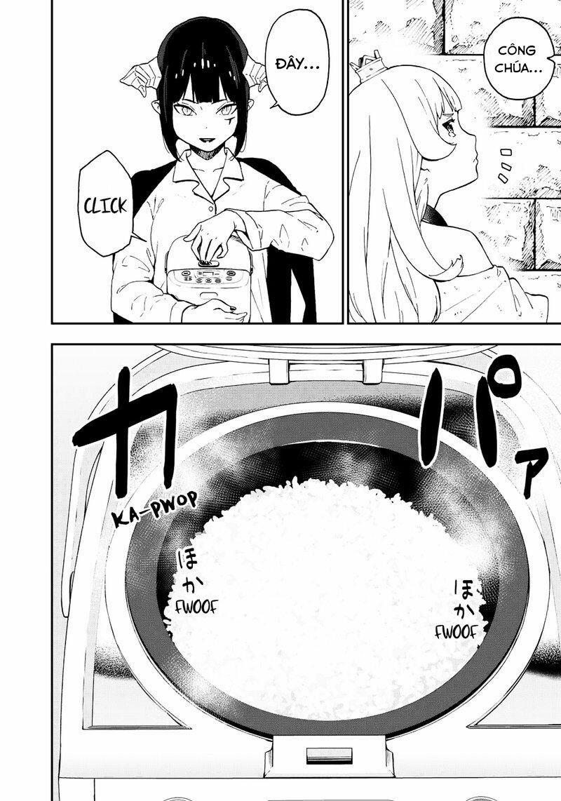 Đến Giờ "thẩm Vấn" Rồi, Thưa Công Chúa! 51 trang 8