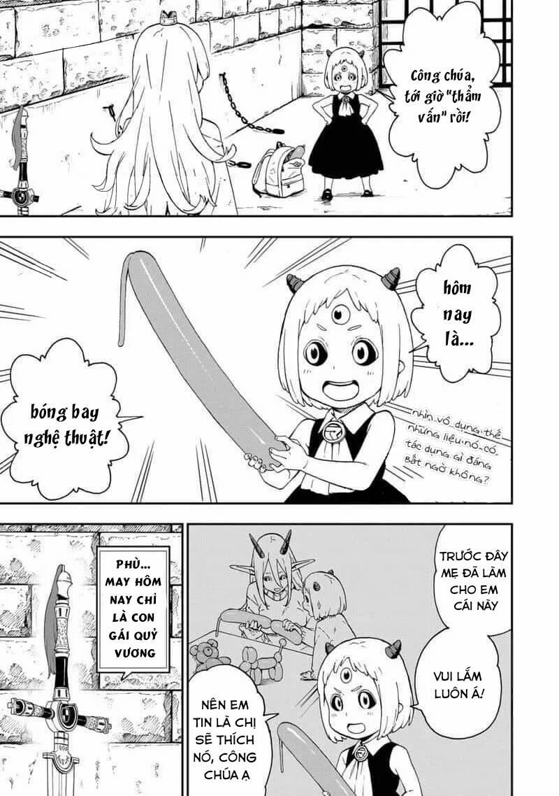 Đến Giờ "thẩm Vấn" Rồi, Thưa Công Chúa! 52 trang 2