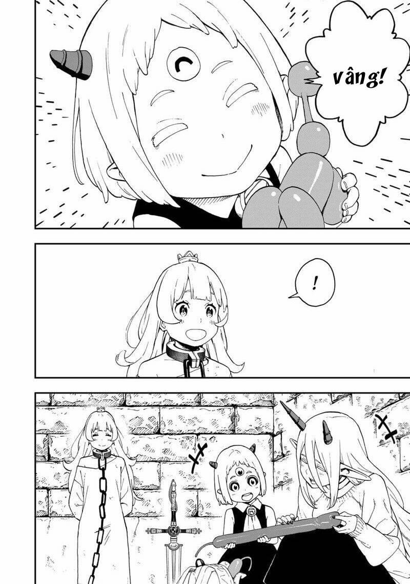 Đến Giờ "thẩm Vấn" Rồi, Thưa Công Chúa! 52 trang 9