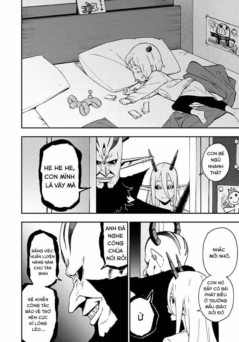 Đến Giờ "thẩm Vấn" Rồi, Thưa Công Chúa! 53 trang 11