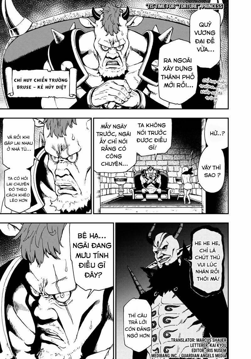 Đến Giờ "thẩm Vấn" Rồi, Thưa Công Chúa! 53 trang 2