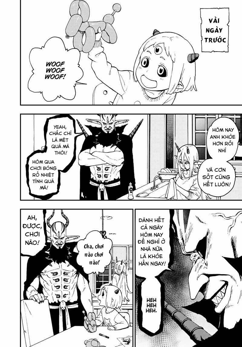 Đến Giờ "thẩm Vấn" Rồi, Thưa Công Chúa! 53 trang 3