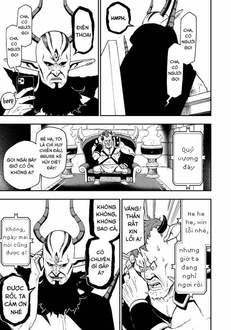 Đến Giờ "thẩm Vấn" Rồi, Thưa Công Chúa! 53 trang 8