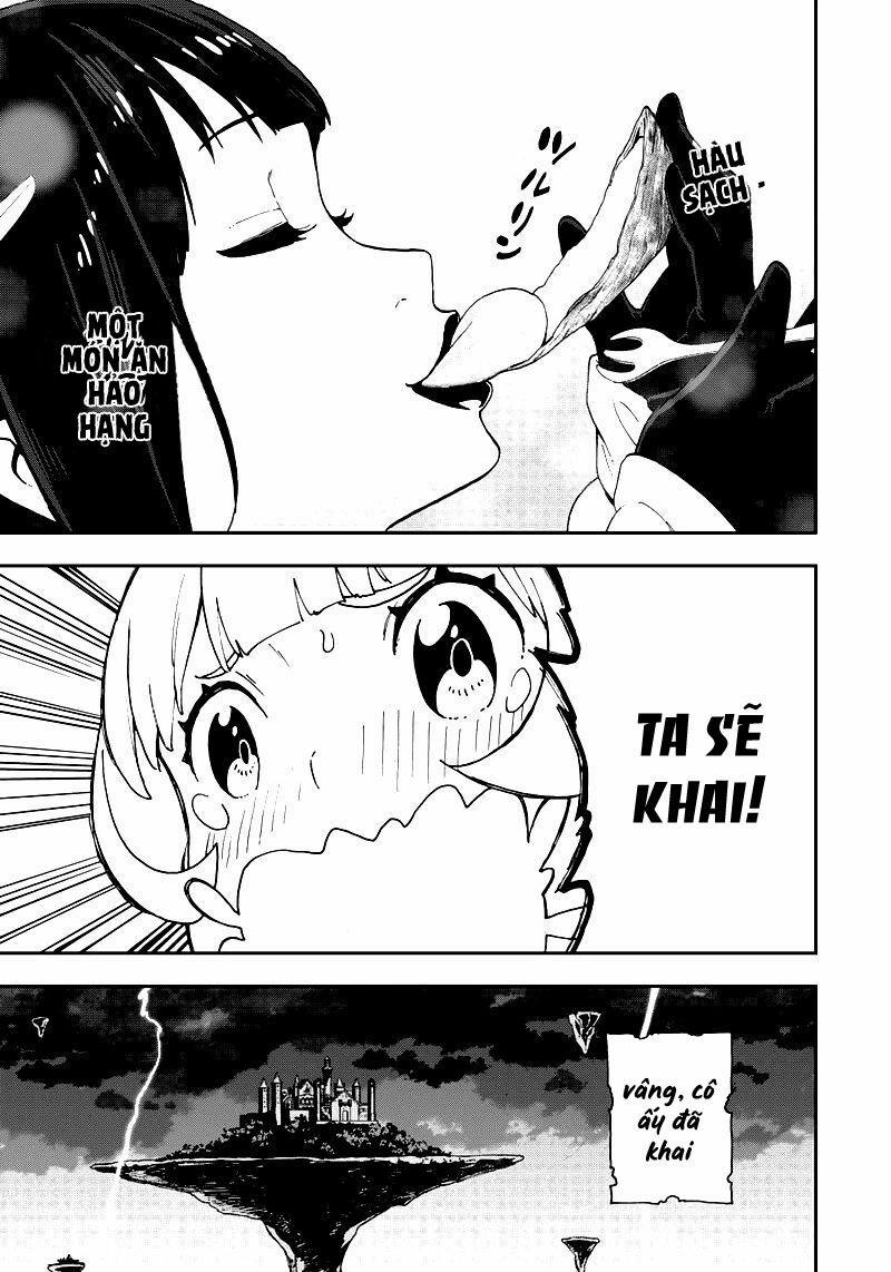 Đến Giờ "thẩm Vấn" Rồi, Thưa Công Chúa! 54 trang 10