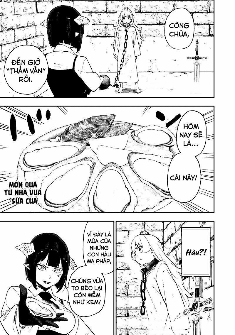 Đến Giờ "thẩm Vấn" Rồi, Thưa Công Chúa! 54 trang 2