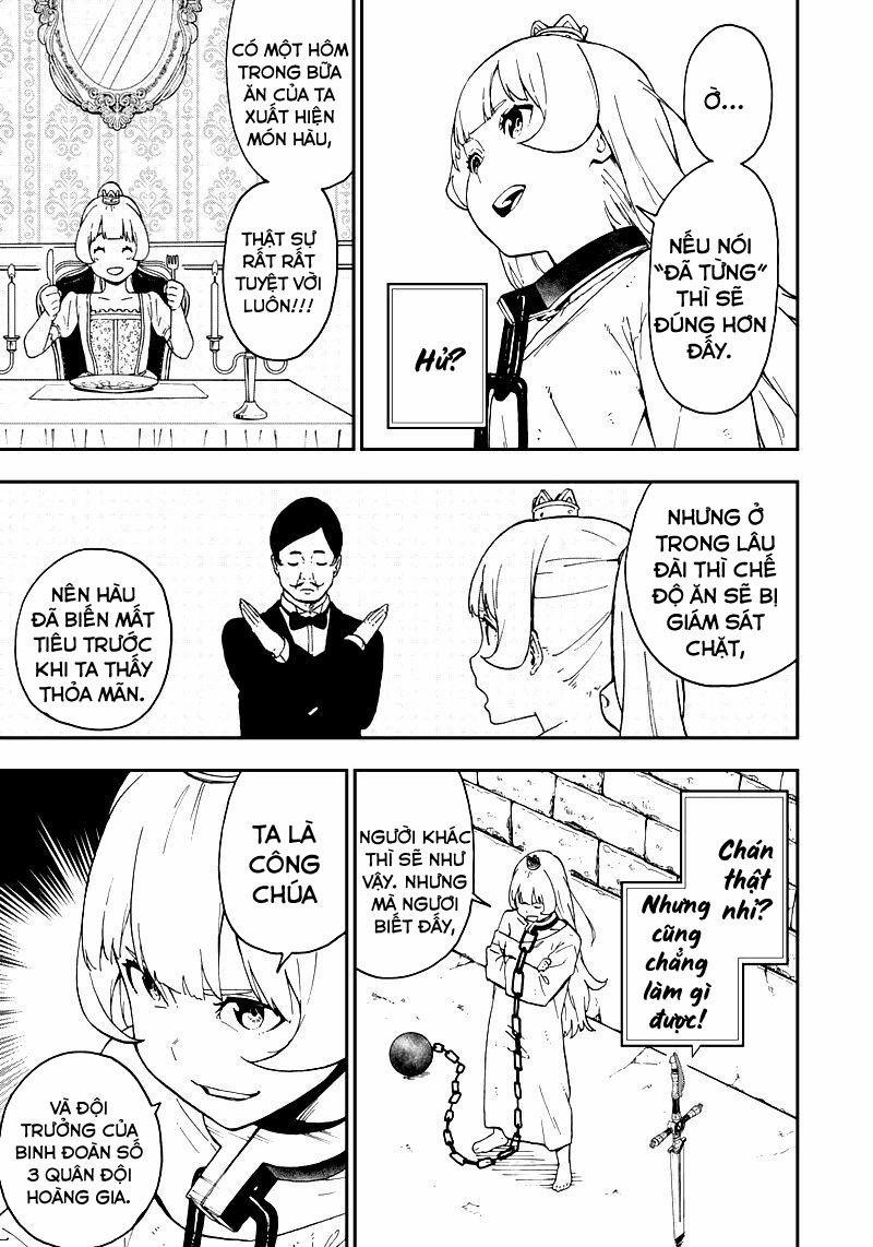 Đến Giờ "thẩm Vấn" Rồi, Thưa Công Chúa! 54 trang 4