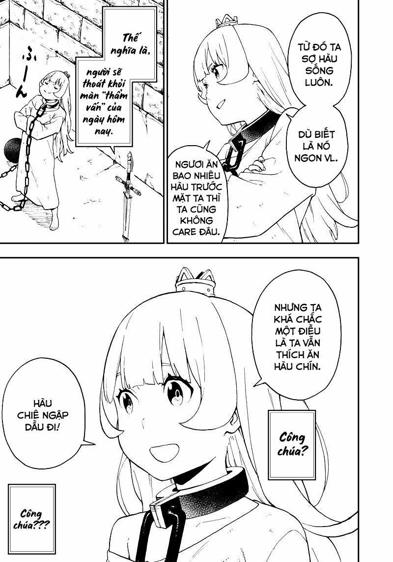 Đến Giờ "thẩm Vấn" Rồi, Thưa Công Chúa! 54 trang 6