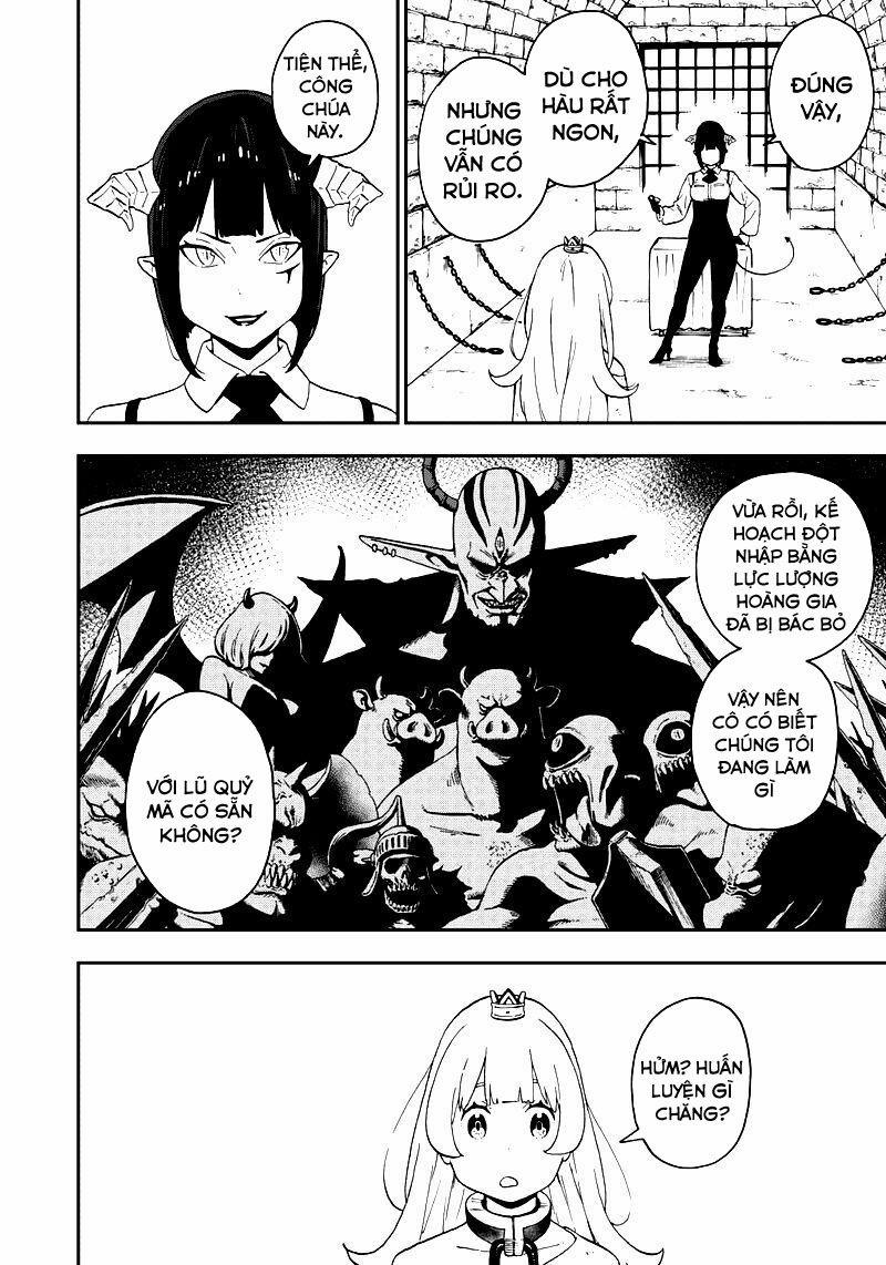 Đến Giờ "thẩm Vấn" Rồi, Thưa Công Chúa! 54 trang 7