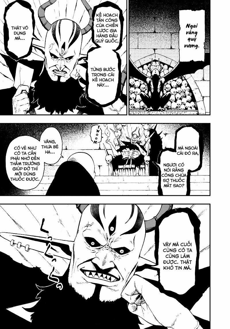 Đến Giờ "thẩm Vấn" Rồi, Thưa Công Chúa! 55 trang 12